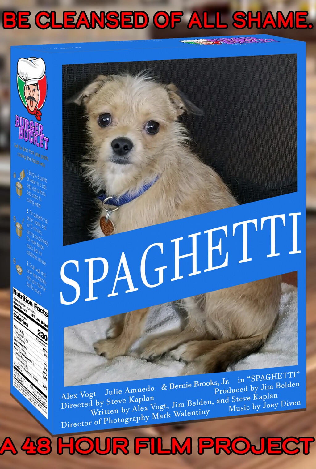 Filmposter for Spaghetti